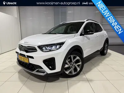 Kia Stonic 1.0 T-GDi MHEV GT-Line Stoel en stuur verw uit 2025
