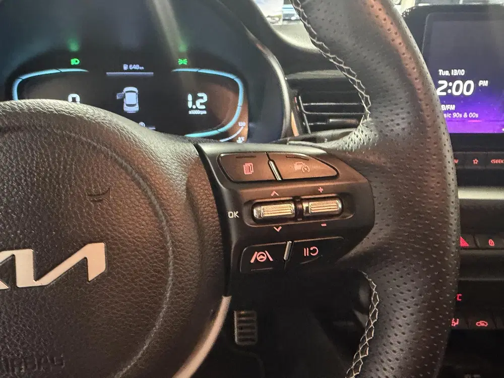 Kia Stonic 1.0 T-GDi MHEV GT-Line Stoel en stuur verw uit 2025, foto 12