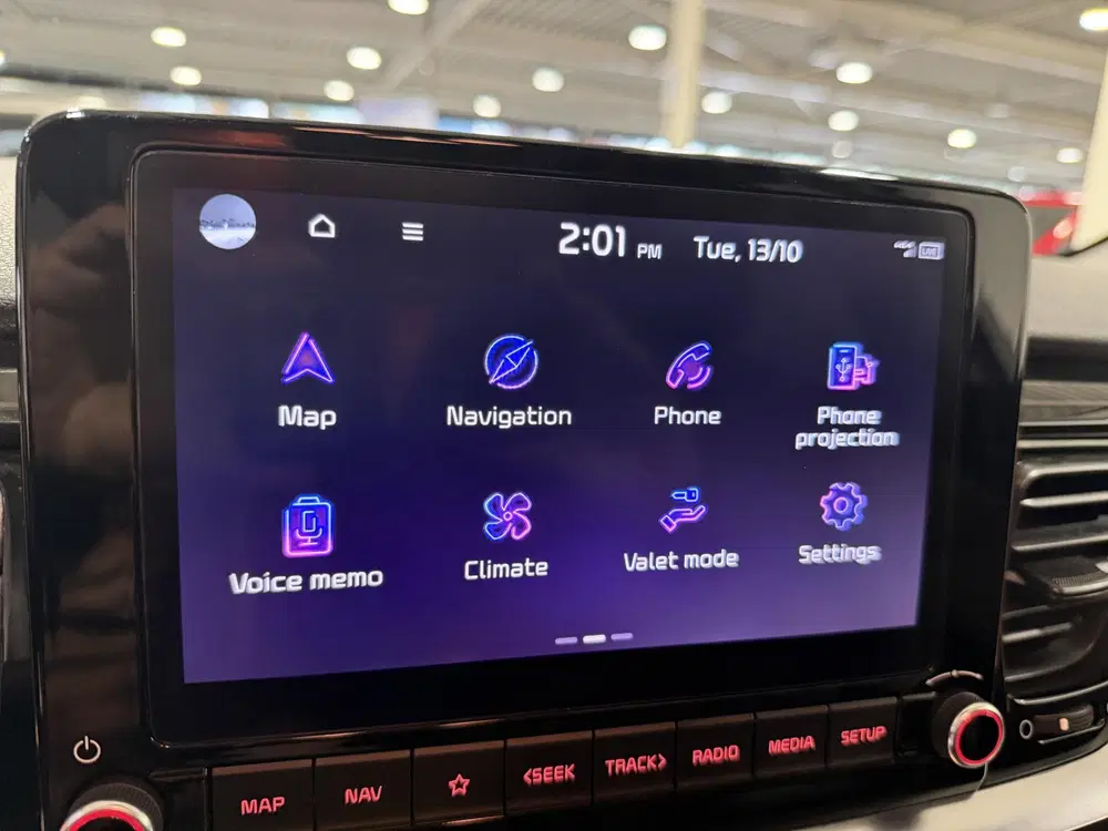 Kia Stonic 1.0 T-GDi MHEV GT-Line Stoel en stuur verw uit 2025, foto 15