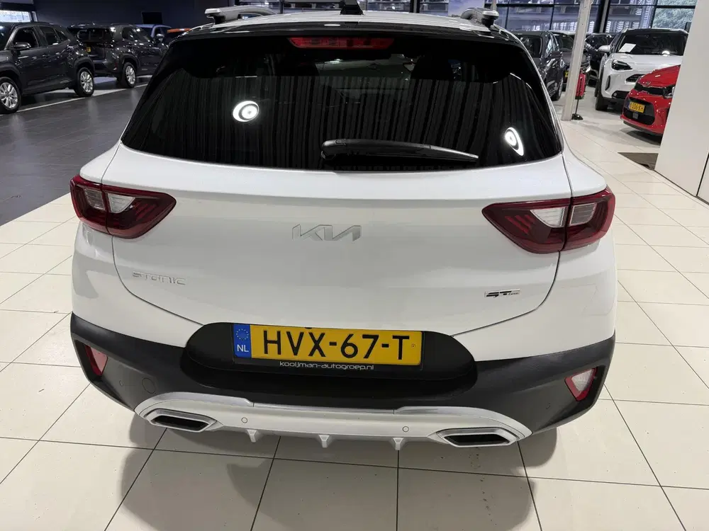 Kia Stonic 1.0 T-GDi MHEV GT-Line Stoel en stuur verw uit 2025, foto 6