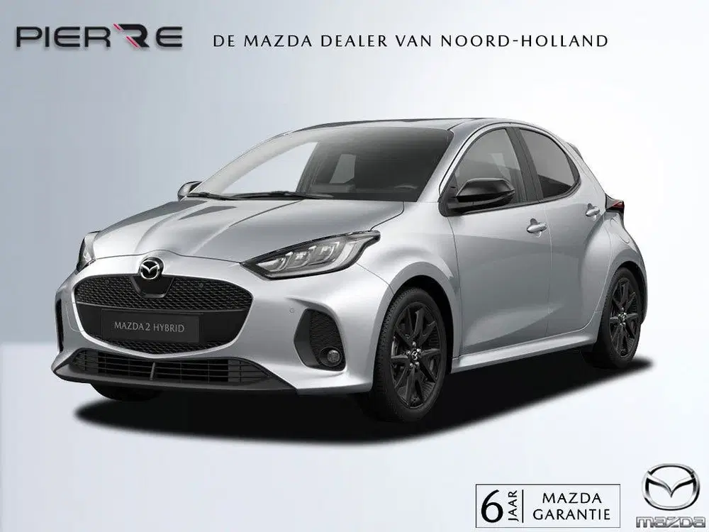 Mazda 2 Hybrid 1.5 Homura AUTOMAAT NAVI DMV APPLE uit 2026