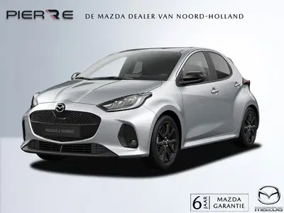 Mazda 2 Hybrid 1.5 Homura AUTOMAAT NAVI DMV APPLE uit 2026