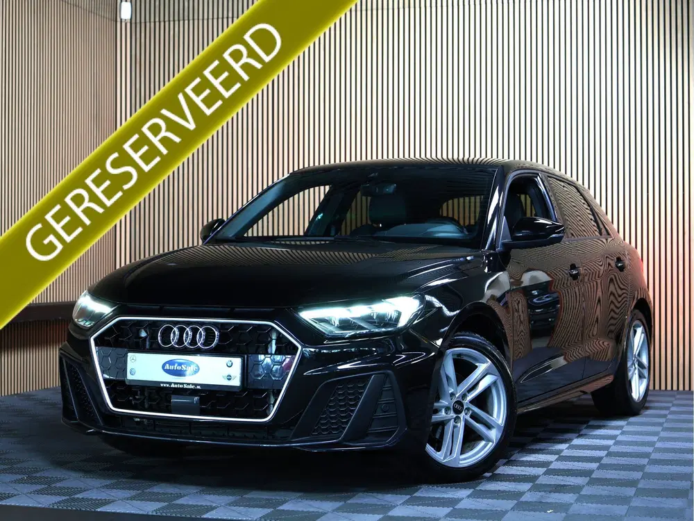 Audi A1 30 TFSI Advanced S LINE epic AUTOM AAT CAR uit 2019