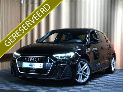 Audi A1 30 TFSI Advanced S LINE epic AUTOM AAT CAR uit 2019