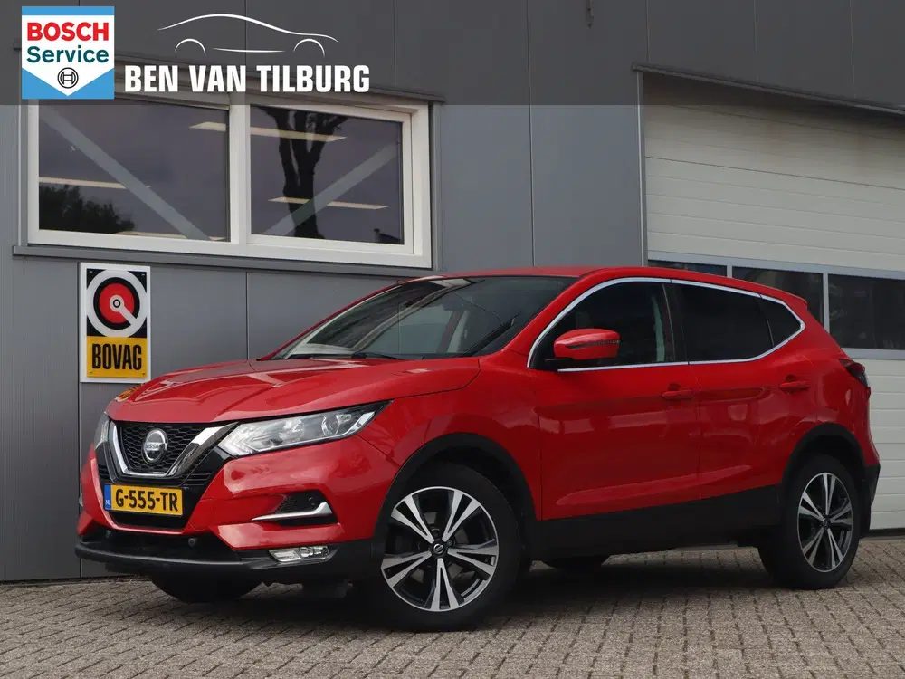 Nissan Qashqai 1.3 DIG-T 160pk Tekna DCT uit 2019