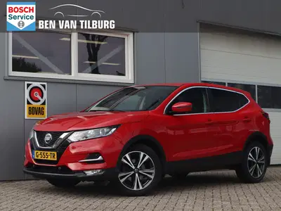 Nissan Qashqai 1.3 DIG-T 160pk Tekna DCT uit 2019