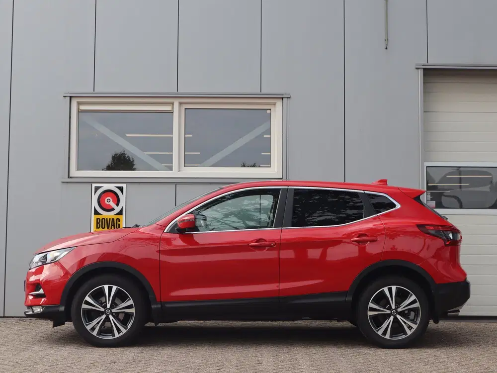 Nissan Qashqai 1.3 DIG-T 160pk Tekna DCT uit 2019, foto 2