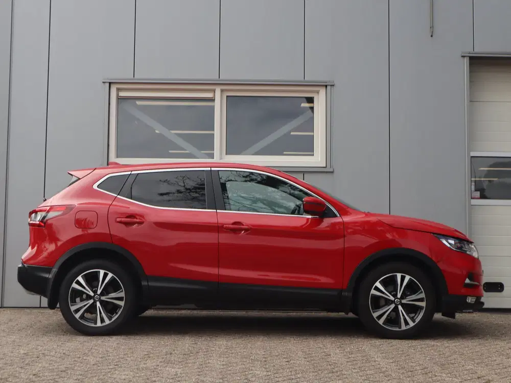 Nissan Qashqai 1.3 DIG-T 160pk Tekna DCT uit 2019, foto 4