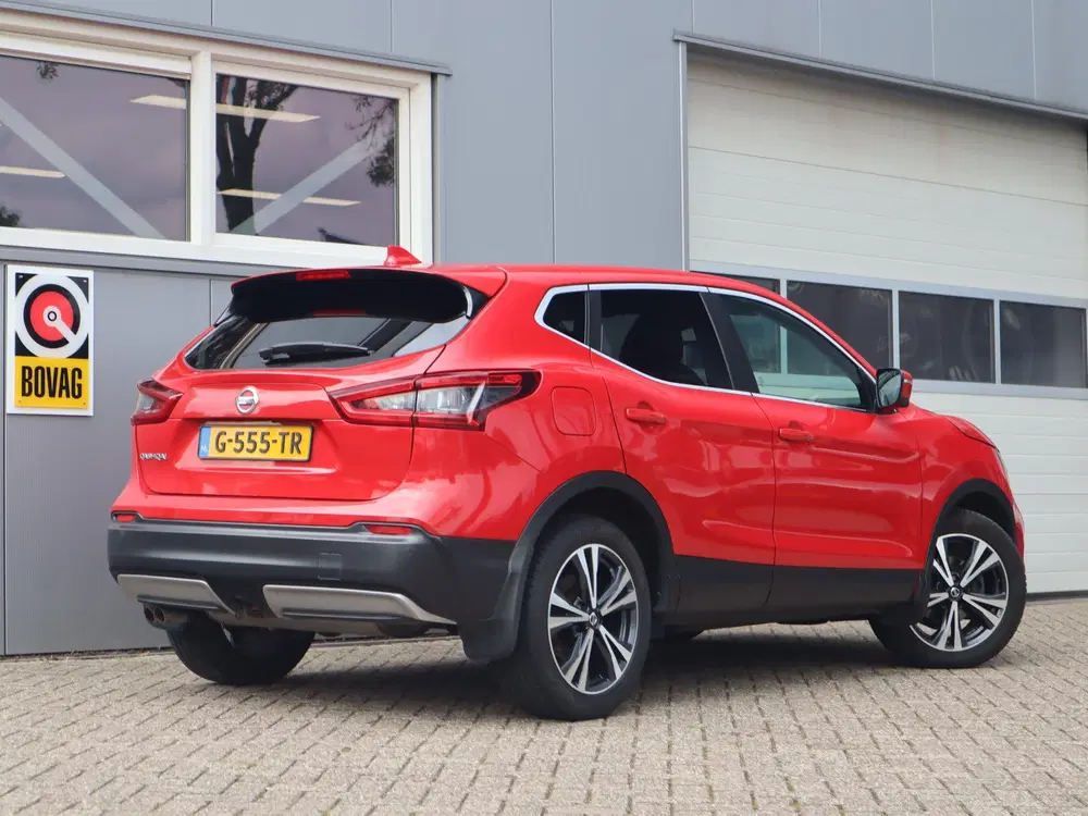 Nissan Qashqai 1.3 DIG-T 160pk Tekna DCT uit 2019, foto 5