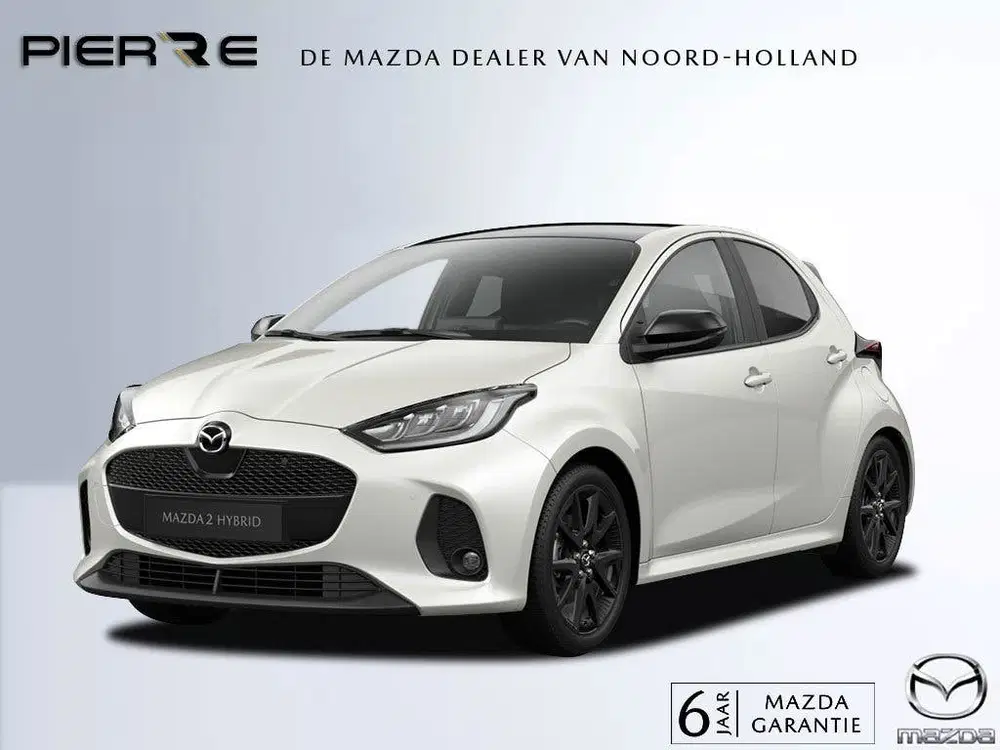 Mazda 2 Hybrid 1.5 Homura Plus AUTOMAAT NAVI uit 2026