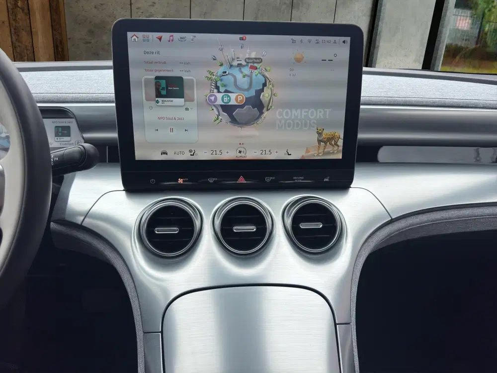 Smart #3 Pro 49 kWh uit 2025, foto 15