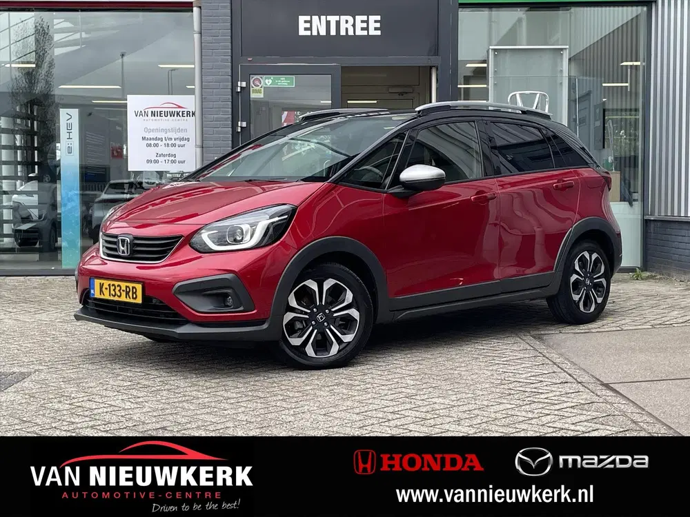 Honda Jazz 1.5 e:HEV Hybrid Automaat Crosstar uit 2021
