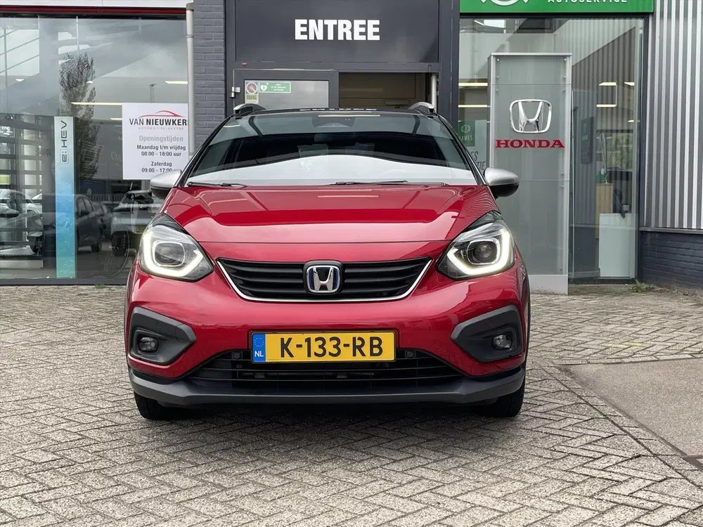 Honda Jazz 1.5 e:HEV Hybrid Automaat Crosstar uit 2021, foto 11