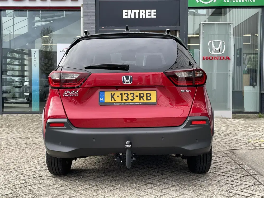 Honda Jazz 1.5 e:HEV Hybrid Automaat Crosstar uit 2021, foto 12