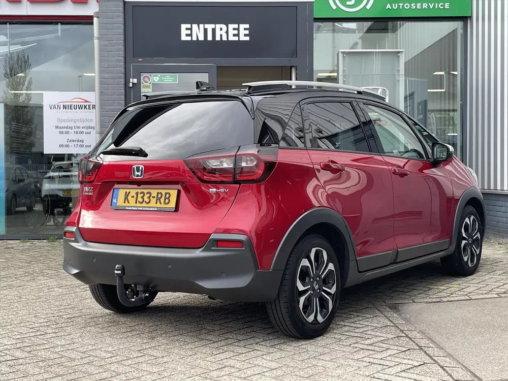 Honda Jazz 1.5 e:HEV Hybrid Automaat Crosstar uit 2021, foto 2