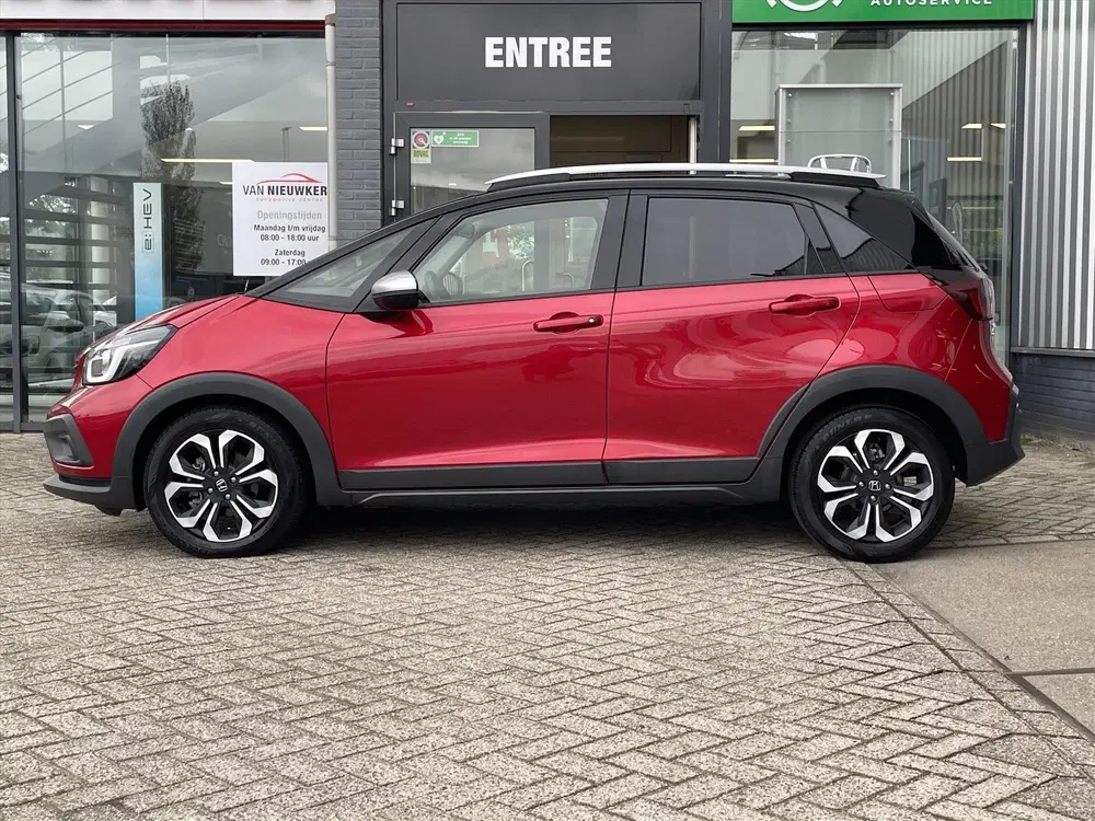 Honda Jazz 1.5 e:HEV Hybrid Automaat Crosstar uit 2021, foto 3