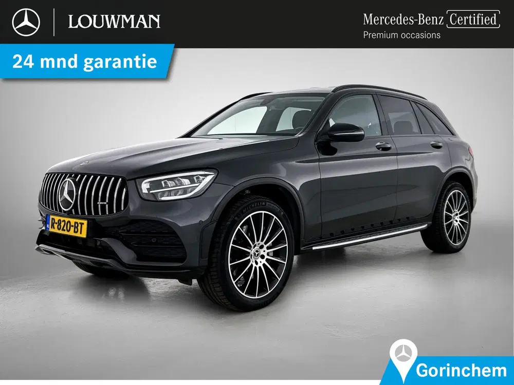 Mercedes-Benz GLC 300 e 4MATIC Business Solution AMG Inclusi uit 2022