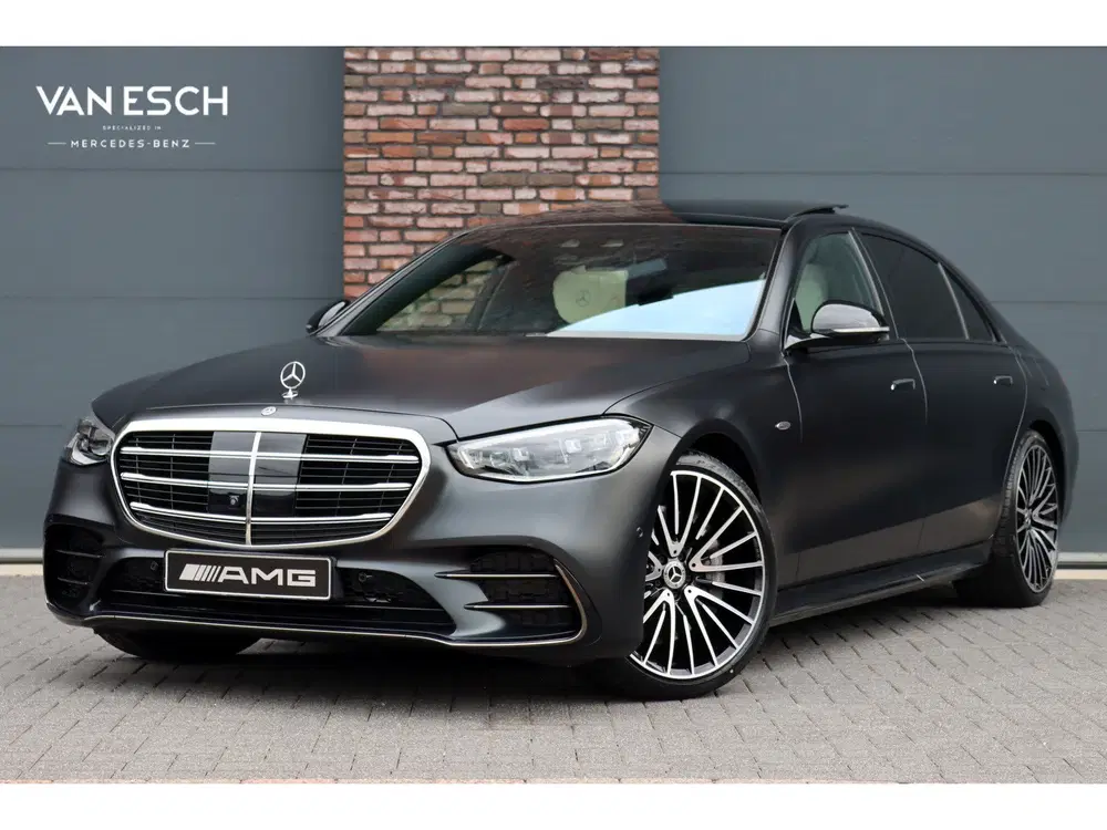 Mercedes-Benz S-Klasse 580 e 4MATIC Lang AMG Line uit 2026