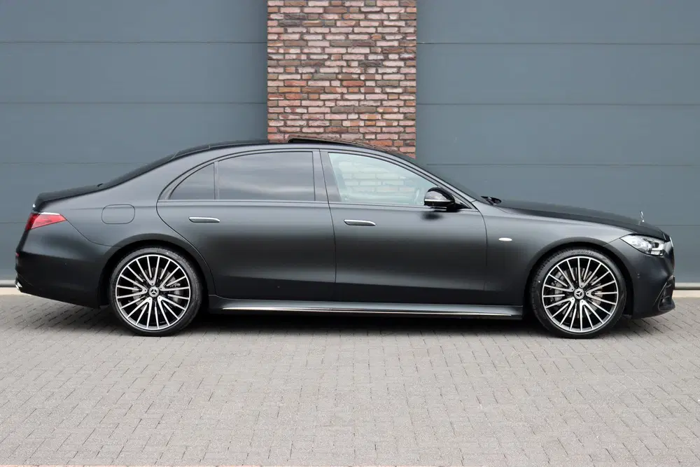 Mercedes-Benz S-Klasse 580 e 4MATIC Lang AMG Line uit 2026, foto 11