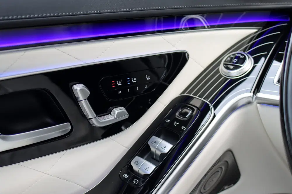 Mercedes-Benz S-Klasse 580 e 4MATIC Lang AMG Line uit 2026, foto 12