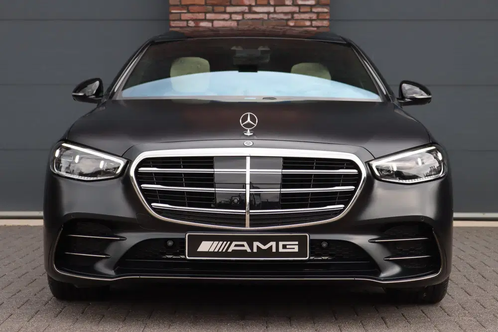Mercedes-Benz S-Klasse 580 e 4MATIC Lang AMG Line uit 2026, foto 13