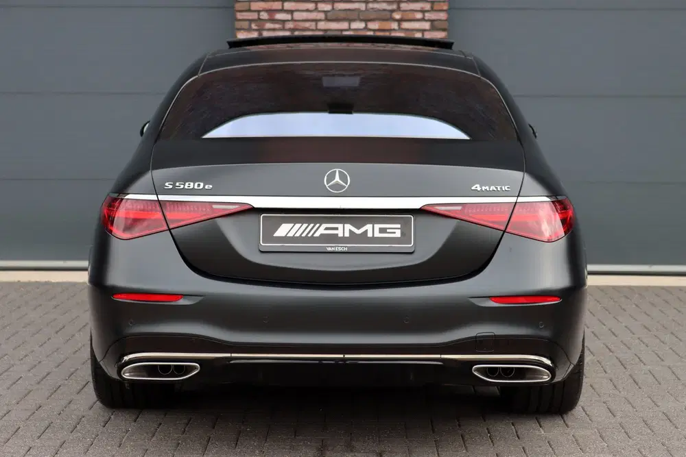 Mercedes-Benz S-Klasse 580 e 4MATIC Lang AMG Line uit 2026, foto 15