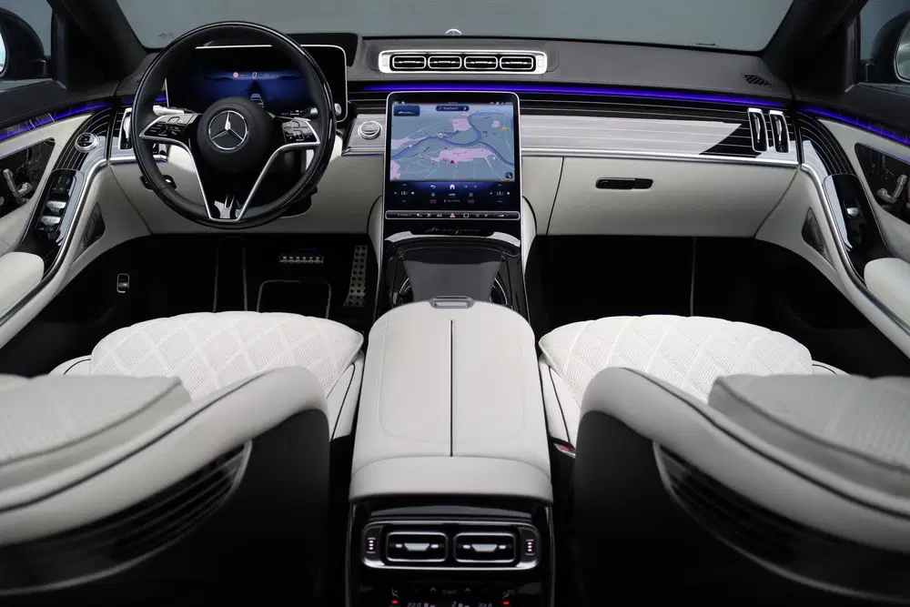 Mercedes-Benz S-Klasse 580 e 4MATIC Lang AMG Line uit 2026, foto 2