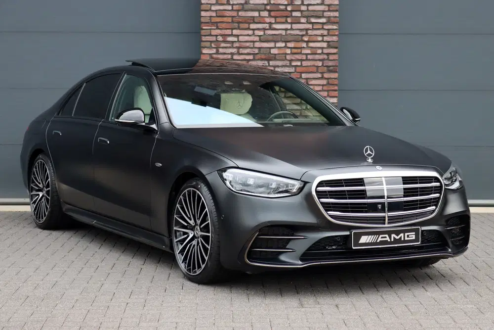 Mercedes-Benz S-Klasse 580 e 4MATIC Lang AMG Line uit 2026, foto 3