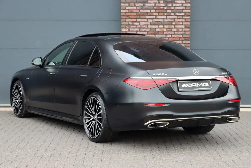 Mercedes-Benz S-Klasse 580 e 4MATIC Lang AMG Line uit 2026, foto 5