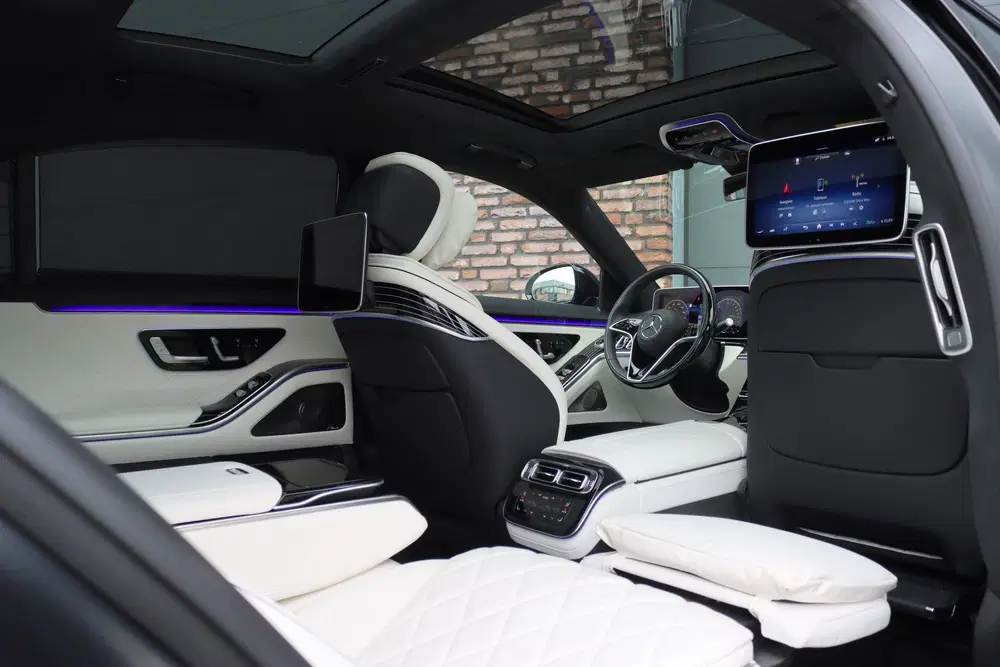 Mercedes-Benz S-Klasse 580 e 4MATIC Lang AMG Line uit 2026, foto 6