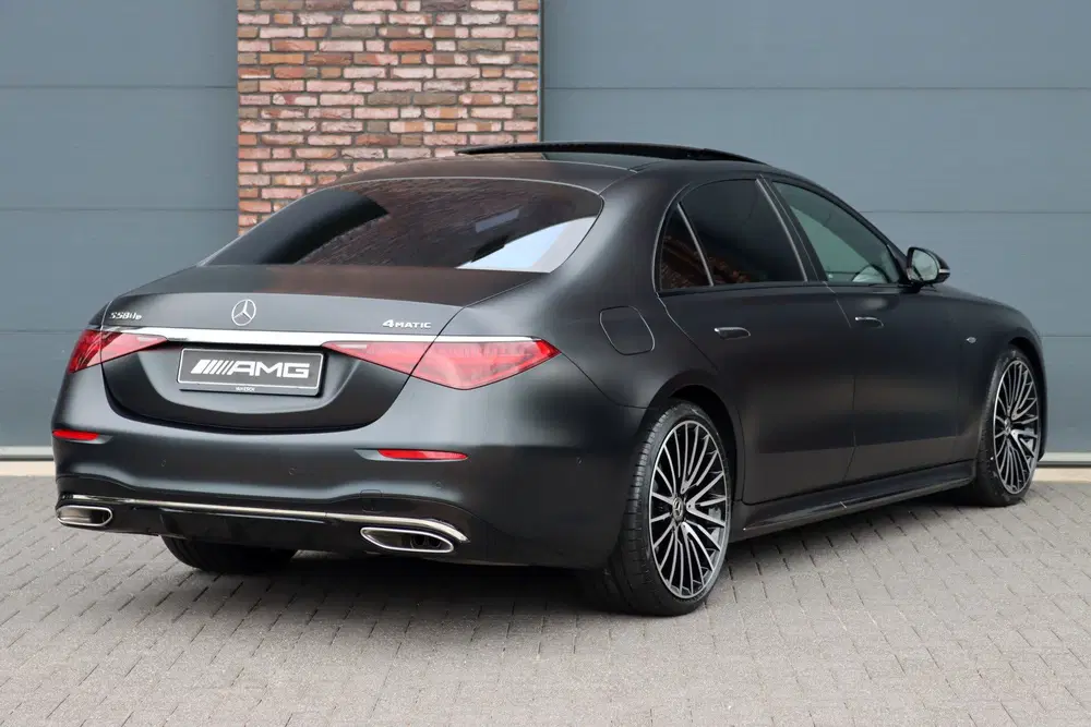 Mercedes-Benz S-Klasse 580 e 4MATIC Lang AMG Line uit 2026, foto 7