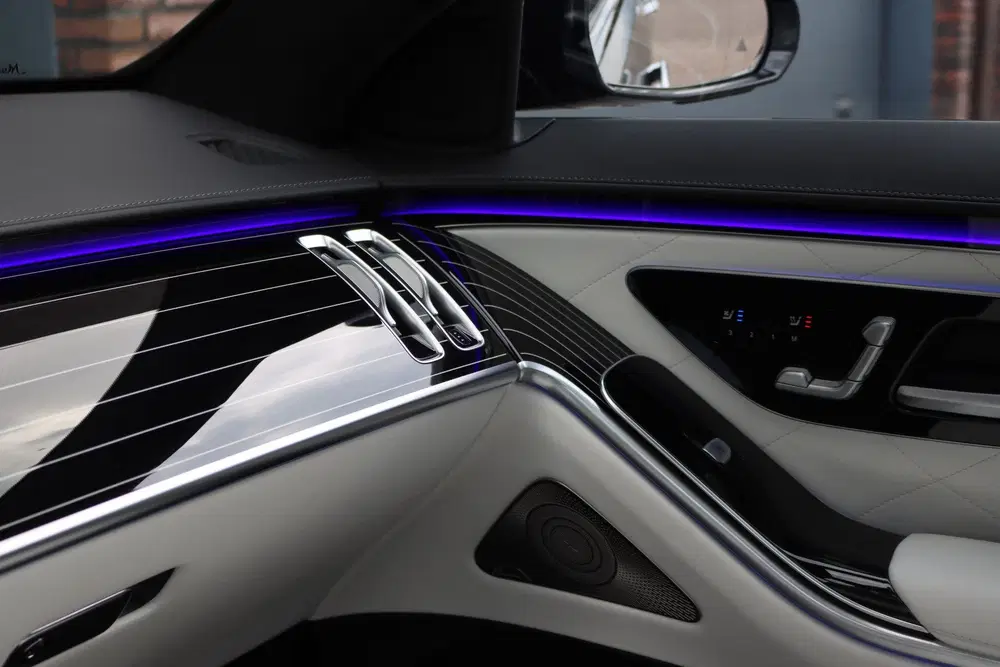 Mercedes-Benz S-Klasse 580 e 4MATIC Lang AMG Line uit 2026, foto 8