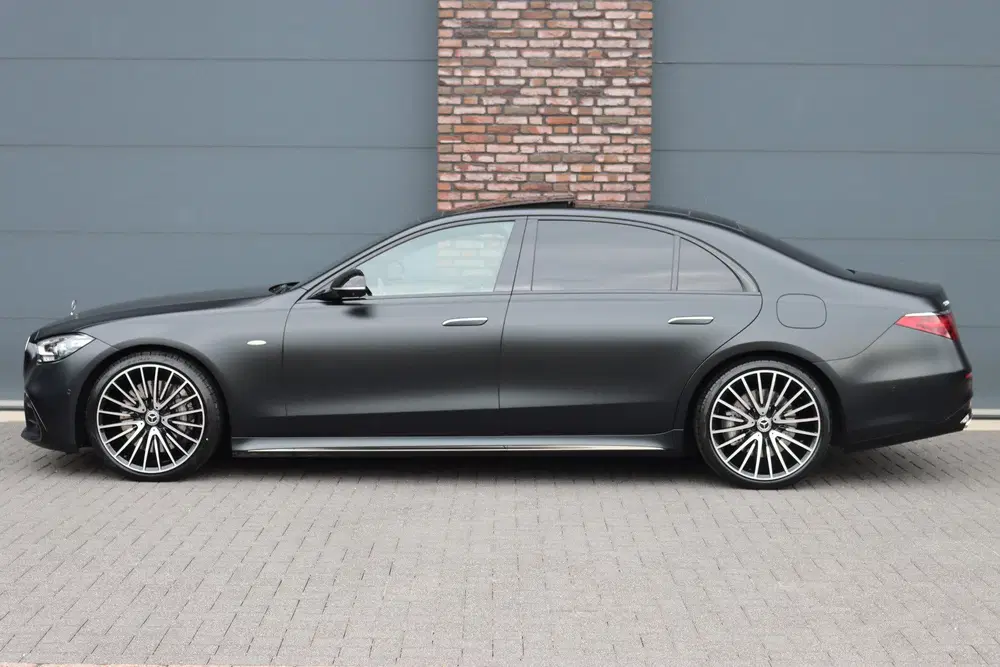 Mercedes-Benz S-Klasse 580 e 4MATIC Lang AMG Line uit 2026, foto 9