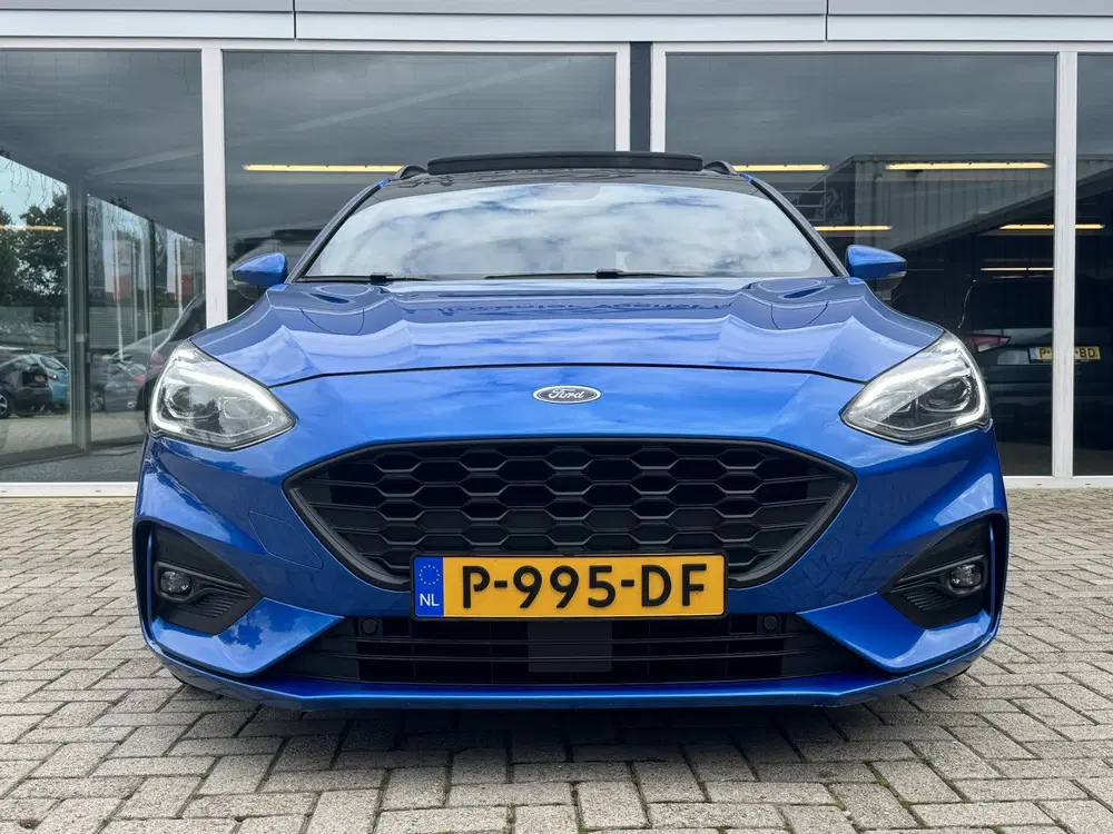Ford Focus 2.0 EcoBlue 150PK ST Line X Business uit 2020, foto 11