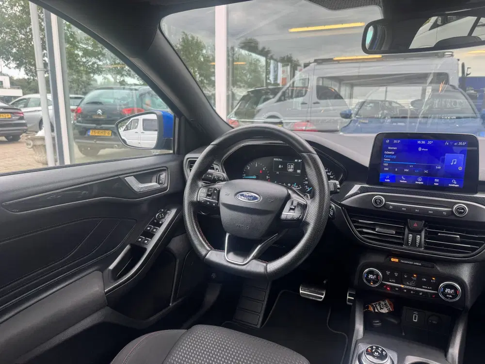 Ford Focus 2.0 EcoBlue 150PK ST Line X Business uit 2020, foto 4