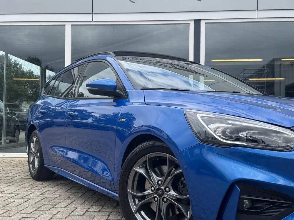 Ford Focus 2.0 EcoBlue 150PK ST Line X Business uit 2020, foto 8
