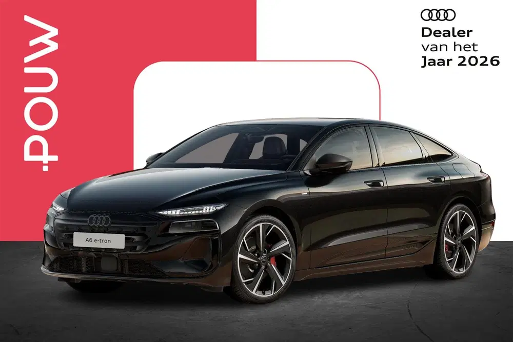 Audi A6 286pk S edition 83 kWh uit 2026