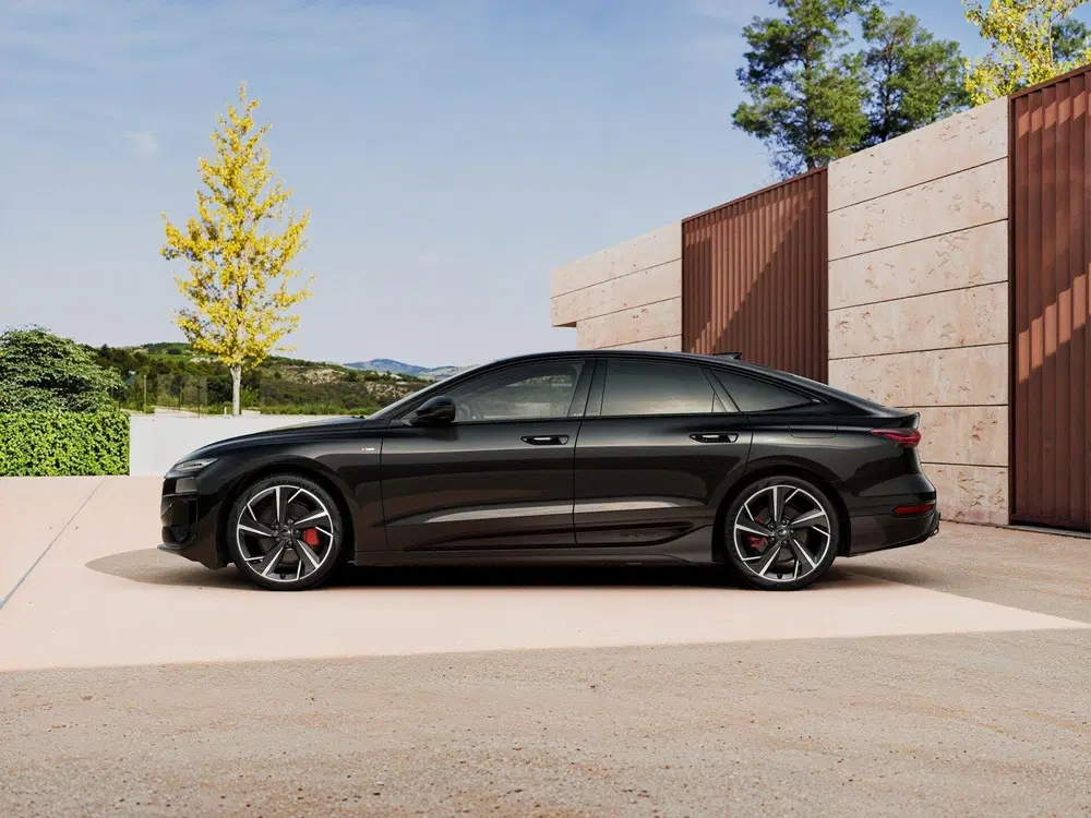 Audi A6 286pk S edition 83 kWh uit 2026, foto 3