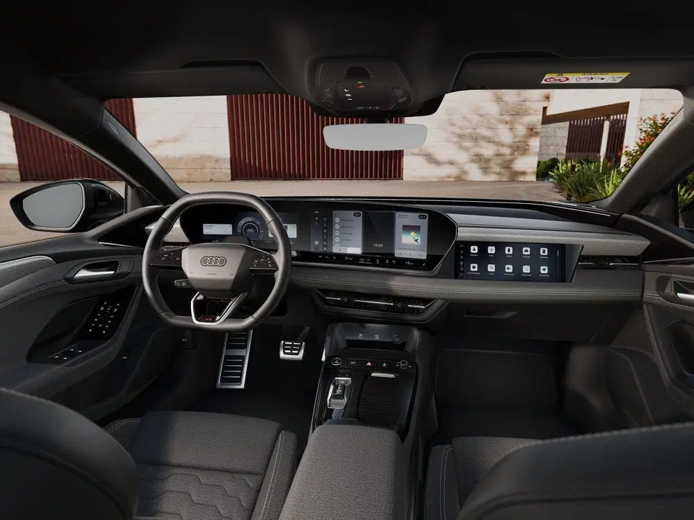 Audi A6 286pk S edition 83 kWh uit 2026, foto 5