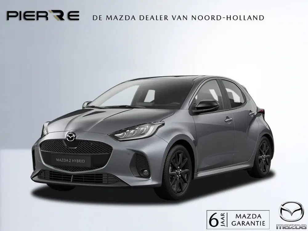 Mazda 2 Hybrid 1.5 Homura AUTOMAAT NAVI DMV APPLE uit 2026