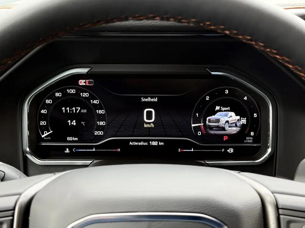 GMC Sierra 6.2L V8 420 PK uit 2024, foto 14