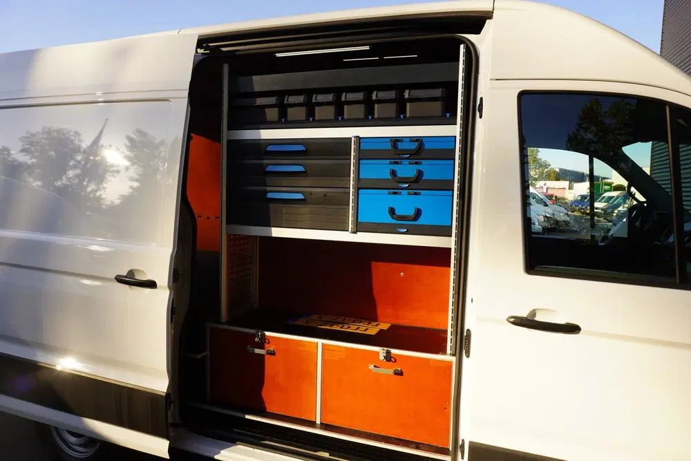Volkswagen Crafter 180pk Automaat L3H3 uit 2024, foto 12