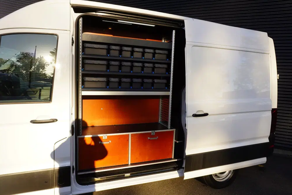 Volkswagen Crafter 180pk Automaat L3H3 uit 2024, foto 5