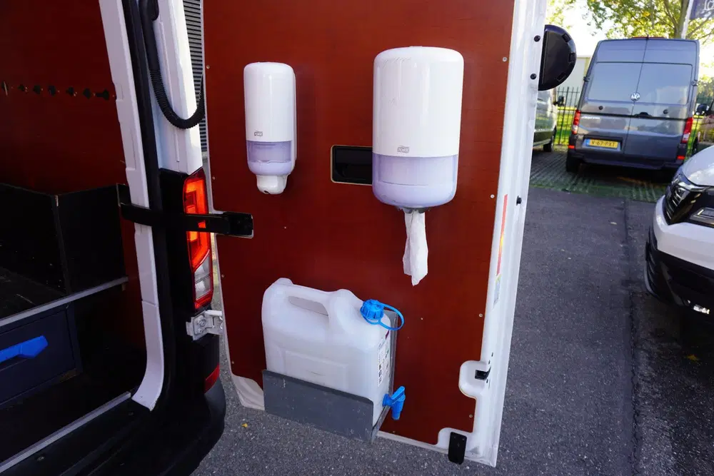 Volkswagen Crafter 180pk Automaat L3H3 uit 2024, foto 9