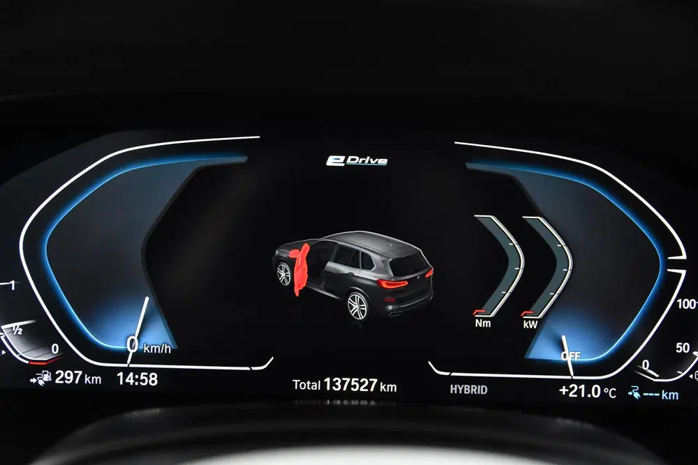 BMW X5 xDrive45e M-Pakket *Memory*2xM-Style*Lucht uit 2022, foto 11