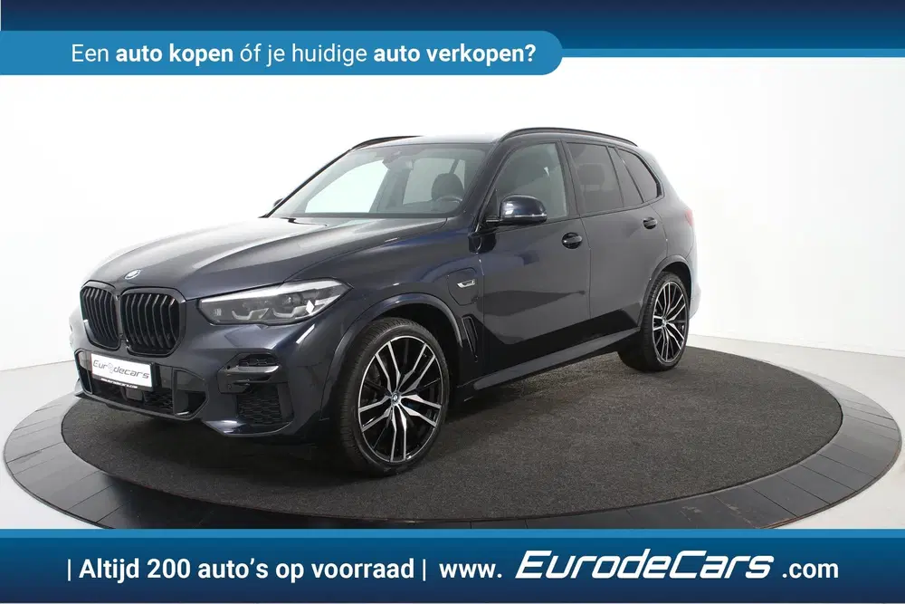 BMW X5 xDrive45e M-Pakket *Memory*2xM-Style*Lucht uit 2022, foto 6