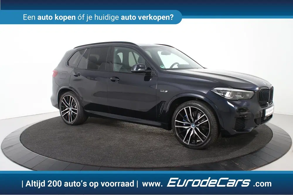BMW X5 xDrive45e M-Pakket *Memory*2xM-Style*Lucht uit 2022, foto 7