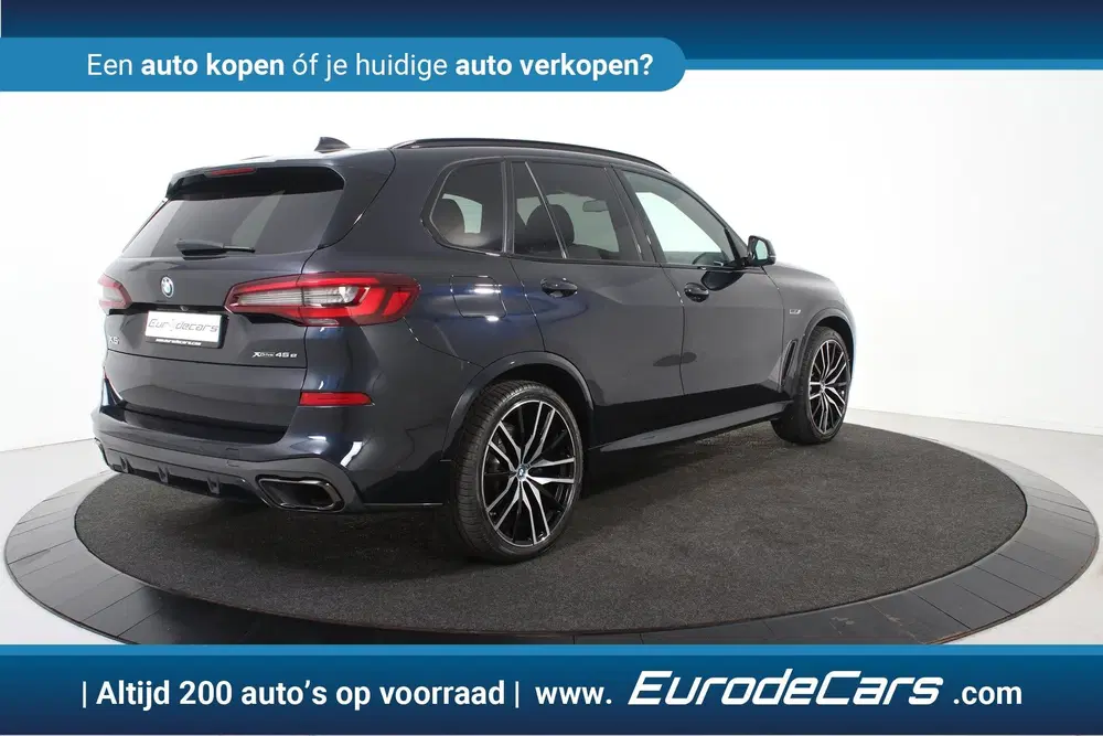 BMW X5 xDrive45e M-Pakket *Memory*2xM-Style*Lucht uit 2022, foto 8