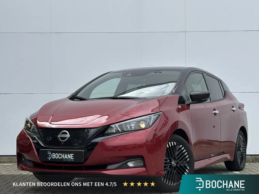 Nissan Leaf N-Connecta 40 kWh l voorstoelen verwarmd l uit 2023