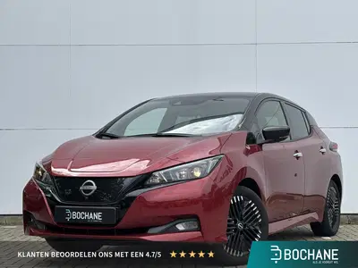Nissan Leaf N-Connecta 40 kWh l voorstoelen verwarmd l uit 2023